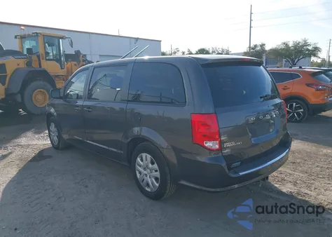 2018 Dodge Grand Caravan Se z USA, uszkodzony, nr VIN 2C4RDGBG9JR180827